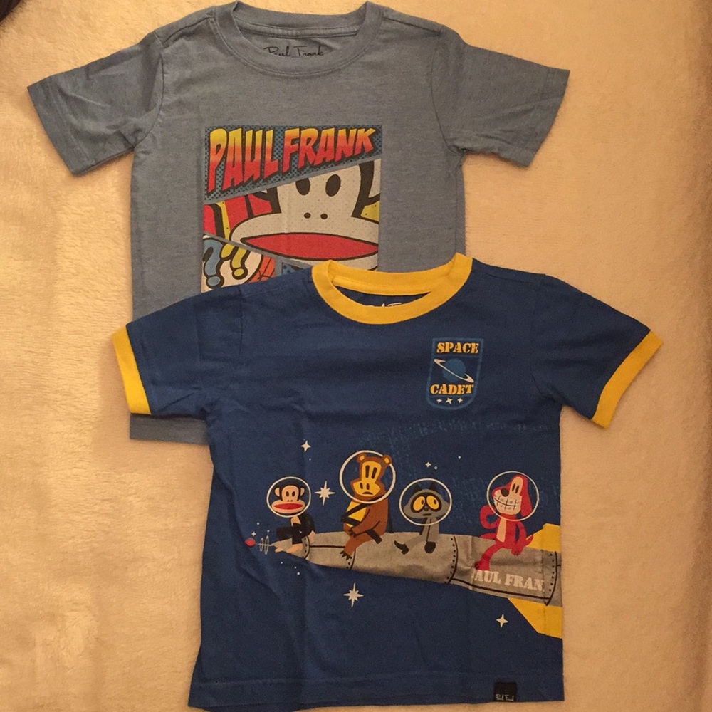 Boys Paul Frank tees